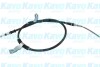 PARTS CHEVROLET Трос ручн.тормоза лів.Lacetti,Nubira 03- KAVO BHC-1019 (фото 1)