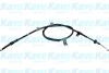 PARTS HYUNDAI Трос ручного тормоза задний левый i30 07- KAVO BHC-3043 (фото 1)