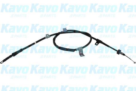 PARTS HYUNDAI Трос ручного тормоза задний левый i30 07- KAVO BHC-3043