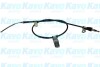 PARTS HYUNDAI Трос ручного тормоза прав. i20 I 08- KAVO BHC-3190 (фото 1)