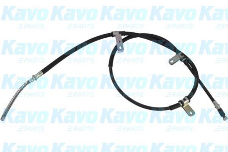 Трос ручника (задній) (L) Mitsubishi Pajero Sport 2.5/3.0 96- (1820mm) KAVO BHC-5595