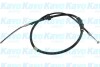 PARTS MITSUBISHI трос ручного гальма прав. Outlander 2,0-2,4 03- KAVO BHC-5617 (фото 1)