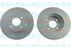 PARTS HYUNDAI Диск тормозной передний Getz 02- KAVO BR-3223-C (фото 1)