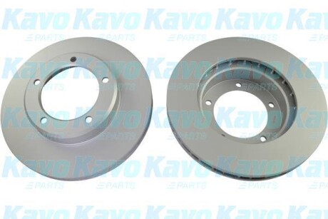 PARTS TOYOTA гальмівний диск передн.Land Cruiser 100,Lexus LX470 98 - KAVO BR-9397-C