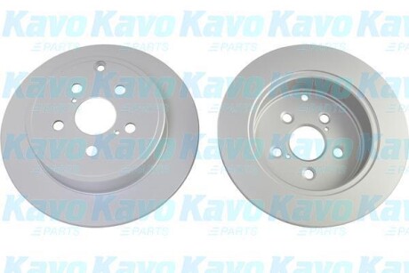 Диск гальмівний (задній) Totota Avensis 03-08 (280x10) KAVO BR-9424-C