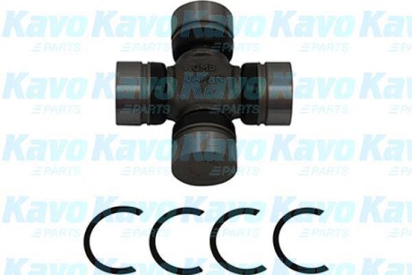 Хрестовина кардана Nissan Navara 2.4-2.7 97-12/Terrano 2.7 TDiC 92-14 (27x49) KAVO DUJ-6503