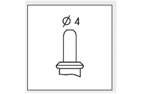 PARTS DB Датчик температуры OM601-606/615-617M102/111 KAVO ECT-1003 (фото 1)