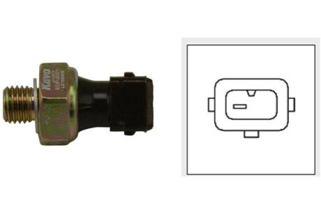 Датчик тиску оливи BMW 3 (E36/E46/E90/F30/F80)/5 (E39/E60/F10)/7(E38-F04) 95-17 (M12x1.5) KAVO EOP-2001