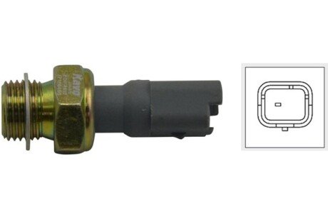 PARTS CITROEN Датчик давления масла Peugeot, Renault, Fiat, Lancia, Toyota KAVO EOP-4502