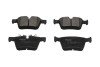 PARTS LANDROVER К-т задних торм. колодок Discovery Sport 2,0-2,2 14-, Range Rover Evoque 2,0-2,2 11- KAVO KBP-10061 (фото 1)