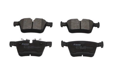 PARTS LANDROVER К-т задних торм. колодок Discovery Sport 2,0-2,2 14-, Range Rover Evoque 2,0-2,2 11- KAVO KBP-10061