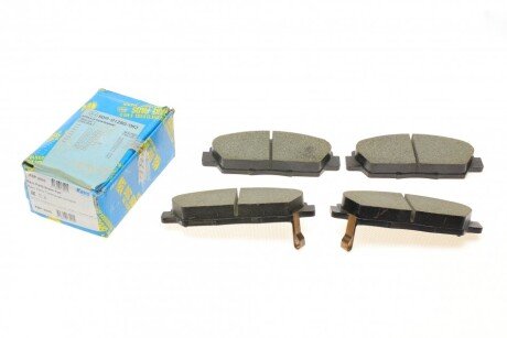 PARTS HONDA гальмівні колодки передн.Accord 2.0,2. 90-5/93,1.8I 5/93- KAVO KBP-2005