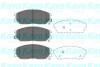 PARTS HYUNDAI Тормозные колодки передн.XG 350,SsangYong 04- KAVO KBP-3021 (фото 1)