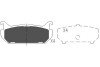 PARTS MAZDA гальмівні колодки задн.626 92-97, Xedos-6 92-96 KAVO KBP-4508 (фото 1)