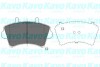 PARTS RENAULT Тормозные колодки перед. Master 98 II-Opel Movano 98- KAVO KBP-6563 (фото 1)