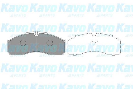 PARTS DB Тормозные колодки передн.Sprinter,Vario,Master II,Iveco Daily III 98- KAVO KBP-6598