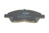 PARTS NISSAN Тормозные колодки TIIDA 07- KAVO KBP-6613 (фото 7)