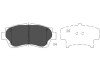 PARTS TOYOTA Гальмівні колодки передн. Camry 91-, Lexus GS, LS KAVO KBP-9042 (фото 1)