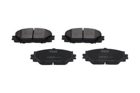 PARTS TOYOTA колодки гальмівні передн.Yaris 05-,Prius 09- KAVO KBP-9097