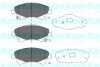 PARTS TOYOTA гальмівні колодки передн.Avensis 09-,Auris 07- KAVO KBP-9103 (фото 1)