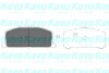 PARTS TOYOTA гальмівні колодки перед.Carina II,Corolla,Camry, Corona KAVO KBP-9109 (фото 1)