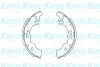 PARTS SUBARU Тормоз. колодки задн. JUSTY IV 1.0 (M300) 07-, DAIHATSU MATERIA (M4_) 1.5 ECO 4WD 06- KAVO KBS-1903 (фото 1)