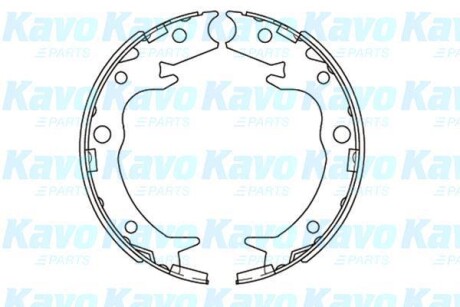 PARTS HONDA щоки гальмівні CR-V 02- FR-V 05- KAVO KBS-2908