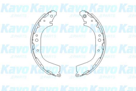PARTS NISSAN щоки гальмівні PickUp 88-01 KAVO KBS-7411
