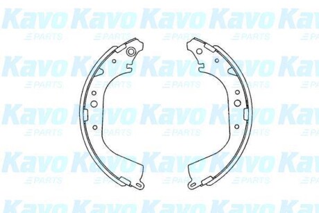 PARTS NISSAN Щеки тормозные Pathfinder II,4 Runner,Hilux,Land Cruiser KAVO KBS-9901