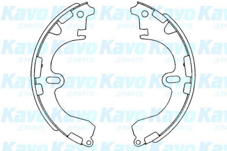 PARTS TOYOTA щоки гальмівні задн.Corolla/CarinaII/Camry KAVO KBS-9912
