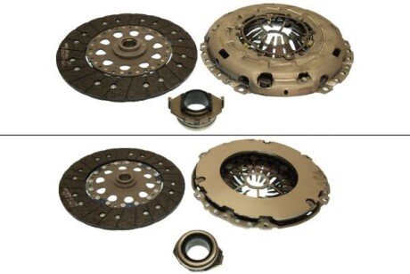 Комплект зчеплення Mazda 3/5/6 2.0 DI 02-10 (d=250mm) (+вижимний) KAWE 962599