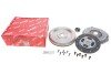 Демпфер (глухий) + комплект зчеплення VW Caddy III 1.6 TDI 10-15/Golf III/IV 1.9 TDI 95-06 KAWE DMV166M (фото 1)