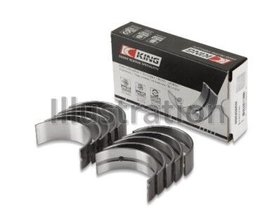 Вкладиші корінні Audi A1/A2/A3/A4/A5/A6/A7/Q3Q/5/Q7 1.8-2.0 TFSI 07- (+0.25) King MB5779SM0.25