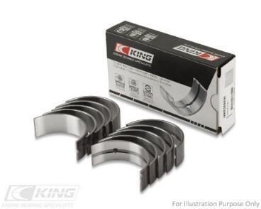 Вкладиші корінні NISSAN/RENAULT MR18DE/MR20DE/M4R \'\'06>> King MB5781SI025