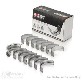 Вкладиші корінні комплект BMW M20B20, M20B25/27, M50B20/25, M52B20/25/28 King MB7720AM025