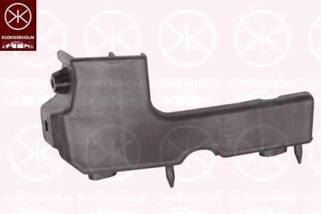 Кронштейн бампера пластиковий KLOKKERHOLM 0028932