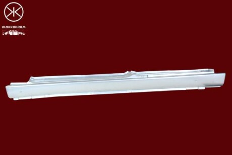 Накладка порогу, 2-дверн. KLOKKERHOLM 0550002