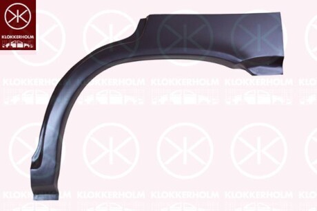 Фото боковина KLOKKERHOLM 1110581 Боковина KLOKKERHOLM 1110581