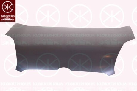 Фото капот, сталь KLOKKERHOLM 2043280 Капот, сталь KLOKKERHOLM 2043280