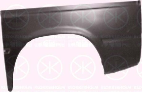 Фото крило заднє KLOKKERHOLM 2515531 Крило заднє KLOKKERHOLM 2515531