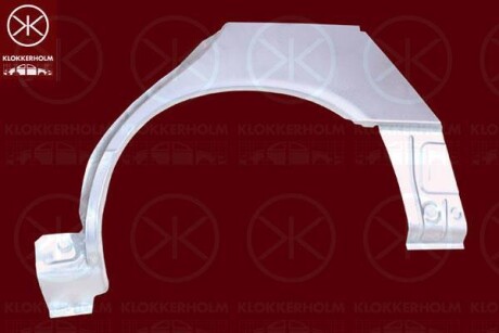 Фото арка заднього крила KLOKKERHOLM 3439582 Арка заднього крила KLOKKERHOLM 3439582