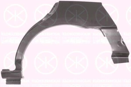 Фото арка заднього крила KLOKKERHOLM 3471581 Арка заднього крила KLOKKERHOLM 3471581