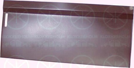 Фото панель задня KLOKKERHOLM 3545152 Панель задня KLOKKERHOLM 3545152