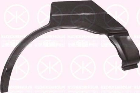 Фото арка заднього крила KLOKKERHOLM 8173581 Арка заднього крила KLOKKERHOLM 8173581