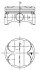 Поршень BMW 1 (E81/E87)/3 (E46/E90) 1.6-2.0 01-11 (84.50mm/+0.50) N40/N42/N45/N46 KOLBENSCHMIDT 40086620 (фото 1)