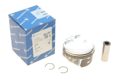 Поршень з кільцями VW 83,01 2,0 TFSI CADA/CCZA/CDZA/CAWB/CBFA PIN 21MM (KS) KOLBENSCHMIDT 40247620