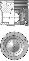 Поршень KOLBENSCHMIDT 40752630