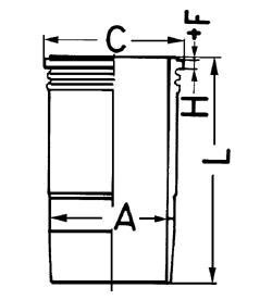 Гільза циліндра KOLBENSCHMIDT 89596110