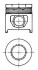 Поршень KOLBENSCHMIDT 90158700 (фото 1)