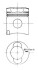 Поршень KOLBENSCHMIDT 94669600 (фото 1)